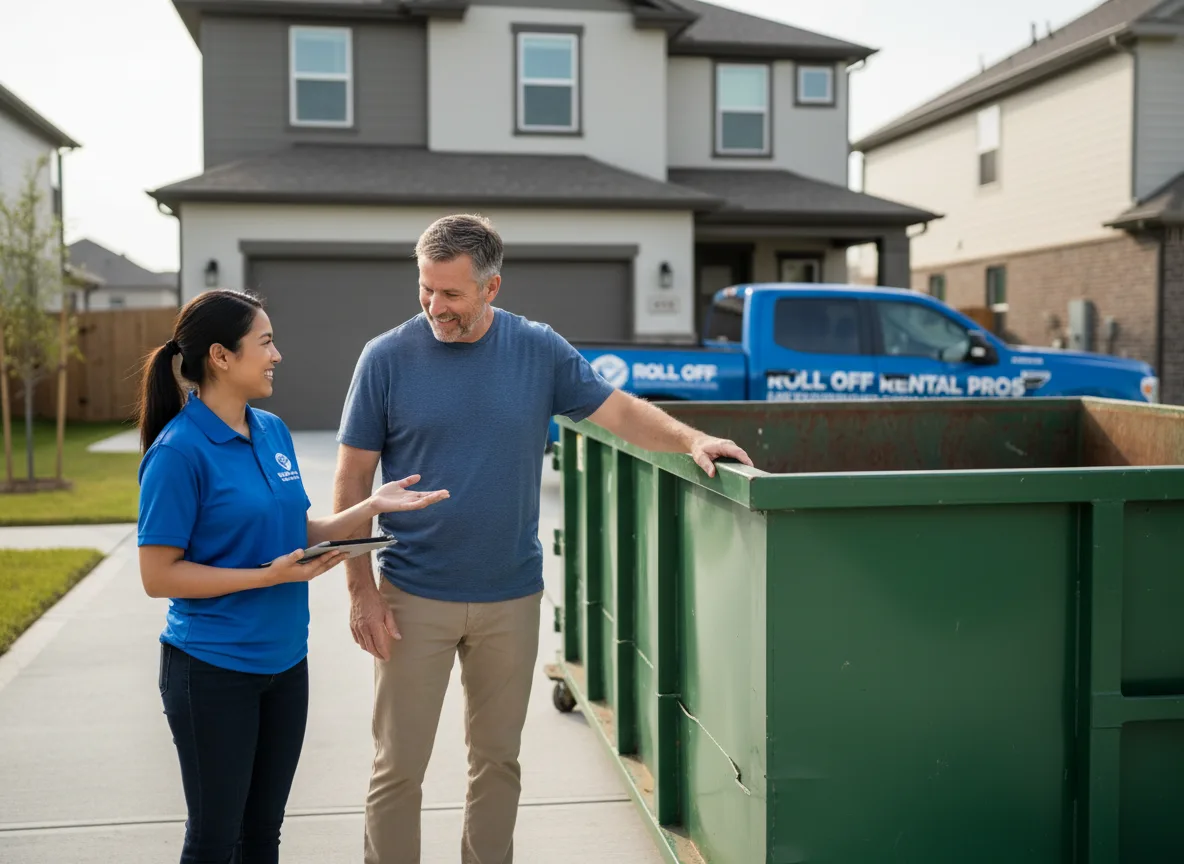 Roll Off Dumpster Rental Hutchinson, PA FAQs